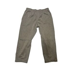 Nike‎ Dri-FIT Men's Gray Training Pants Running Joggers Sweatpants Large L